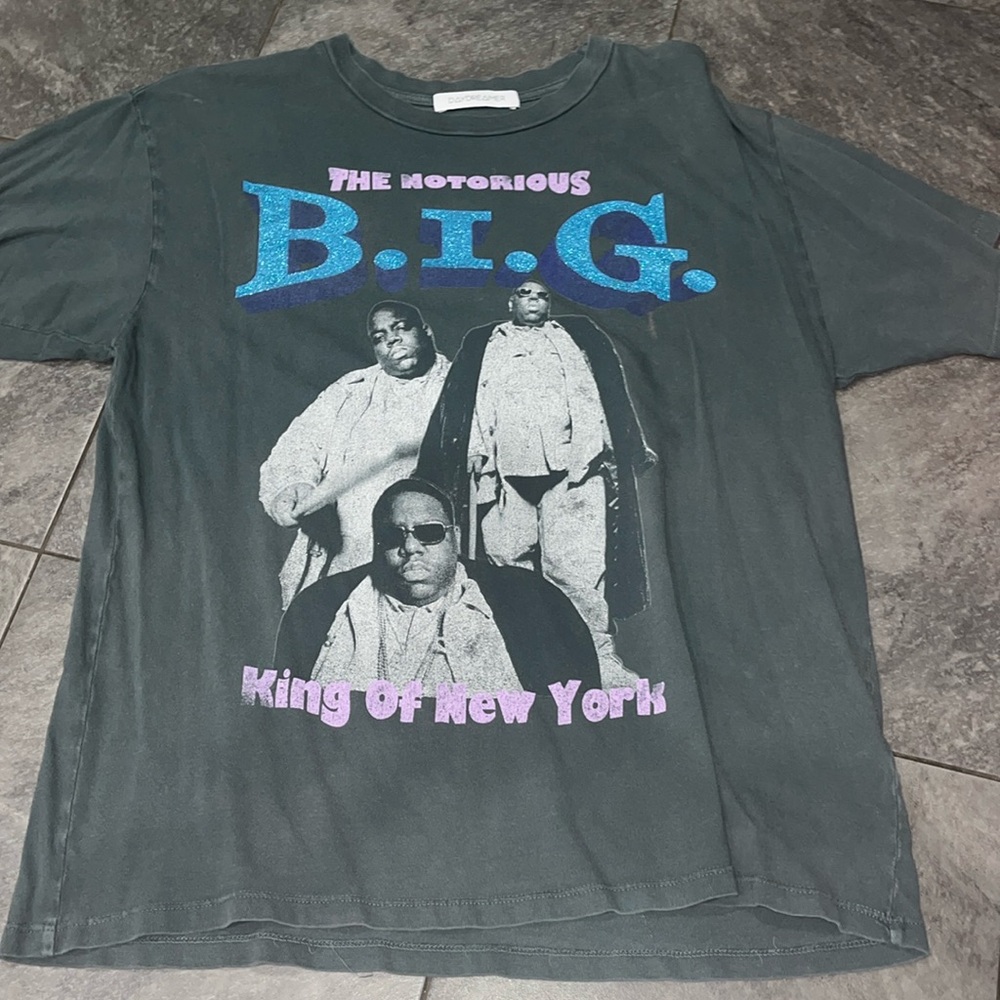 Daydreamer Notorious BIG graphic tee